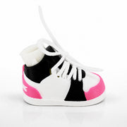 Pink/Black & White Shoe Pair
