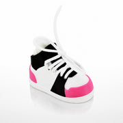 Pink/Black & White Shoe Pair
