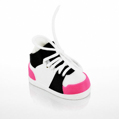 Pink/Black & White Shoe Pair