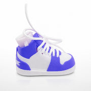 Purple & White Shoe Pair