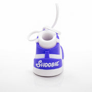 Purple & White Shoe Pair