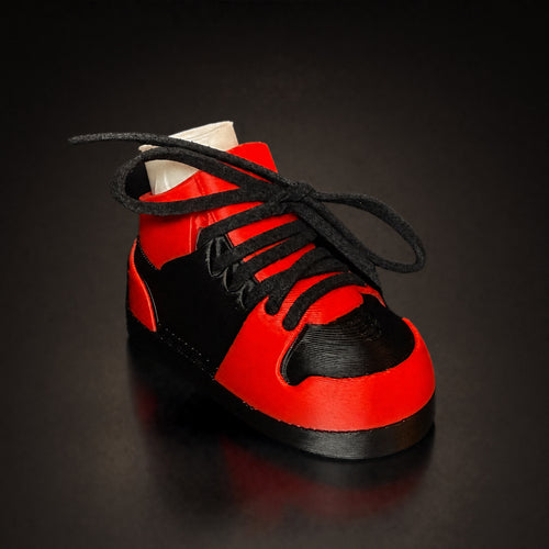 Red & Black Shoe Pair