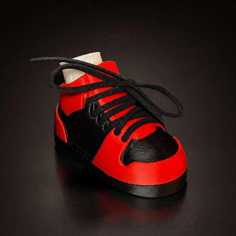 Red & Black Shoe Pair