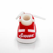 Red & White Shoe Pair