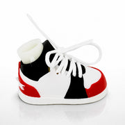 Red/Black & White Shoe Pair