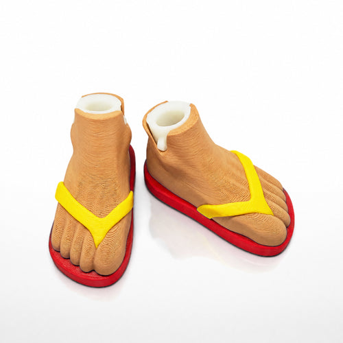 Red Sandal Pair
