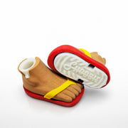 Red Sandal Pair