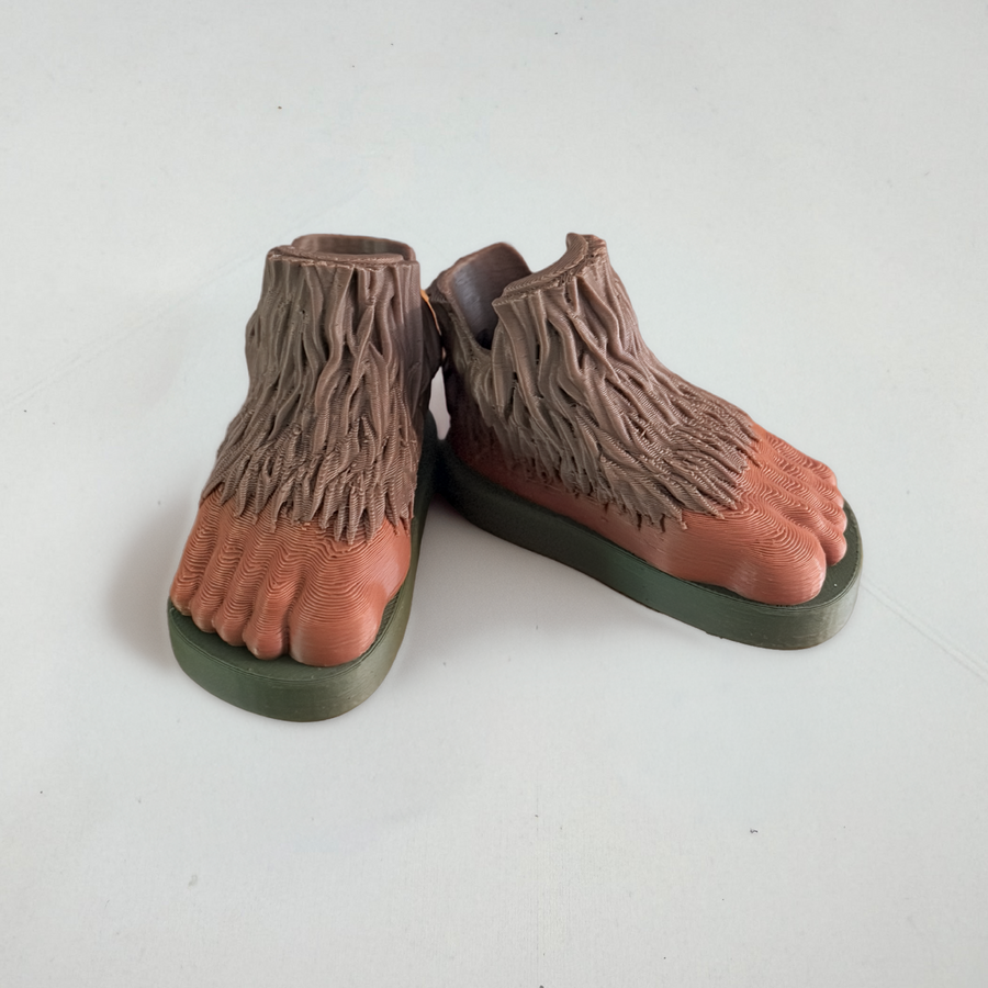 Sasquatch Feet Pair