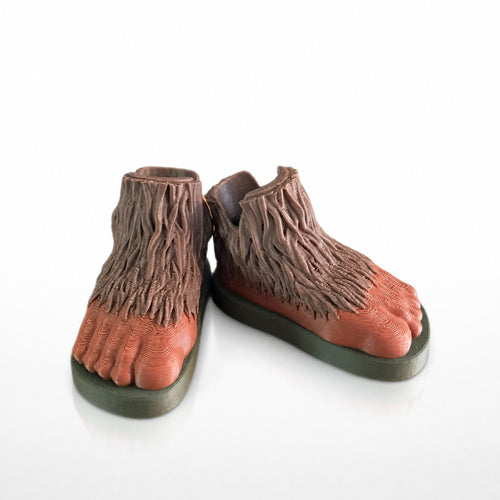 Sasquatch Feet Pair