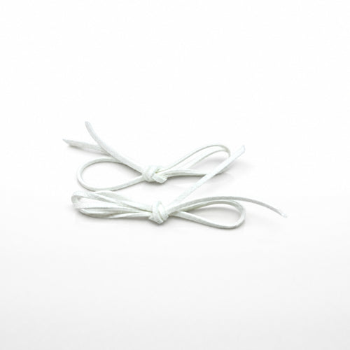 Shoobie laces - White