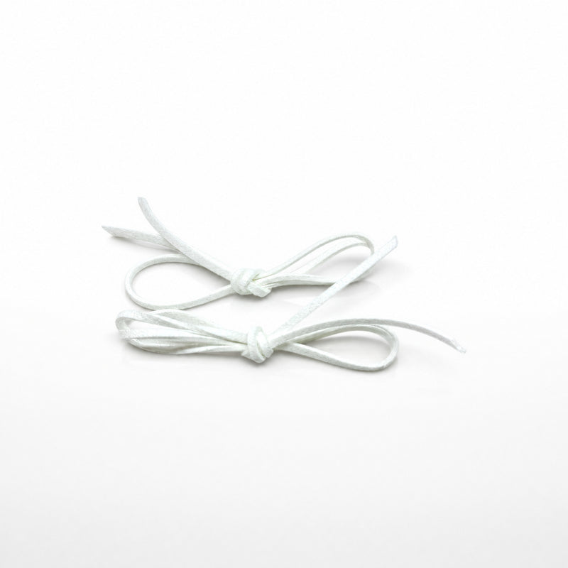 Shoobie laces - White