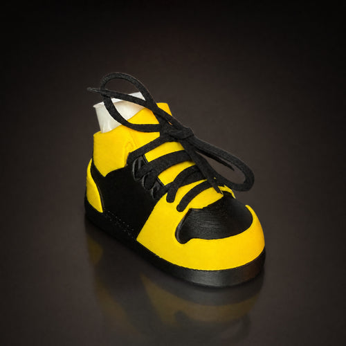 Yellow & Black Shoe Pair