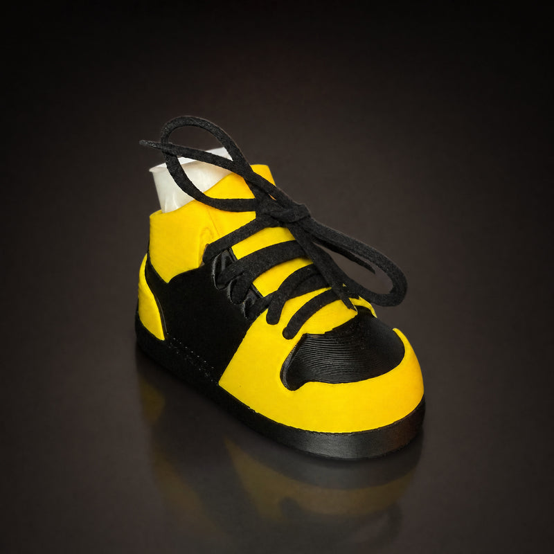 Yellow & Black Shoe Pair