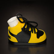 Yellow & Black Shoe Pair