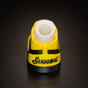 Yellow & Black Shoe Pair
