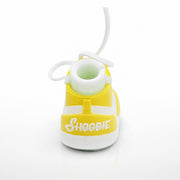 Yellow & White Shoe Pair