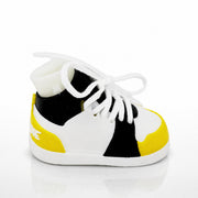 Yellow/Black & White Shoe Pair