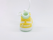 Yellow & White Golf Bag Stand Shoes
